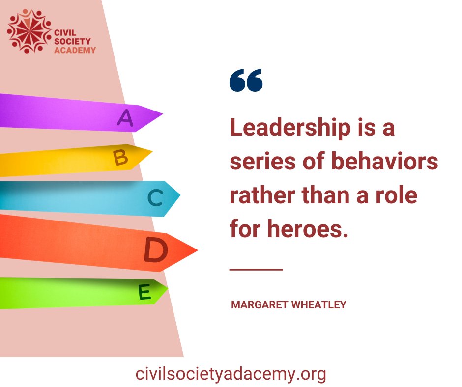 CivilSocietyAcademy tweet media