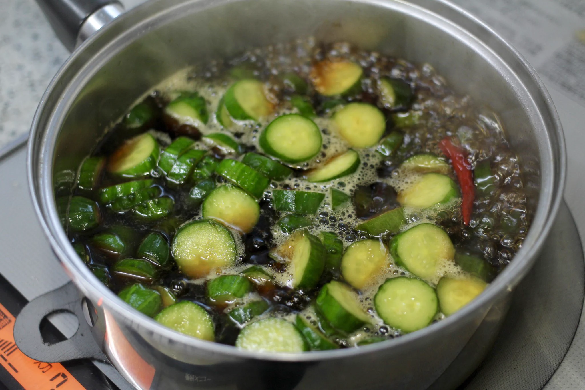 おつまみにも夕飯の後一品にも！【きゅうりのキューちゃん風漬物】 のレシピ！