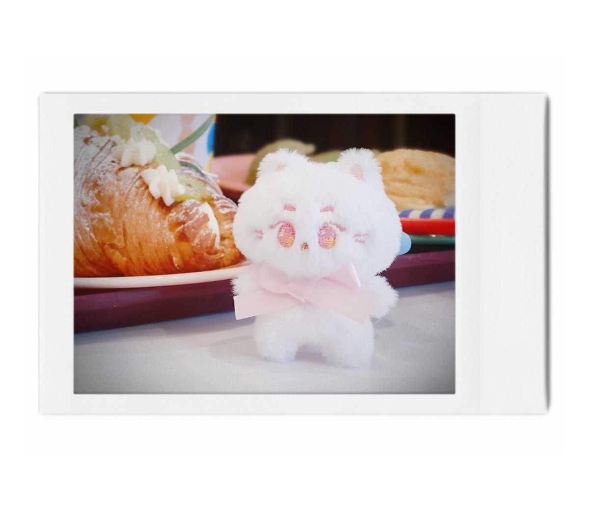 그냥 2반 뚱띠 시절이랑 똑같다고 보시면 됩니다. 촉감은 거의 생크림