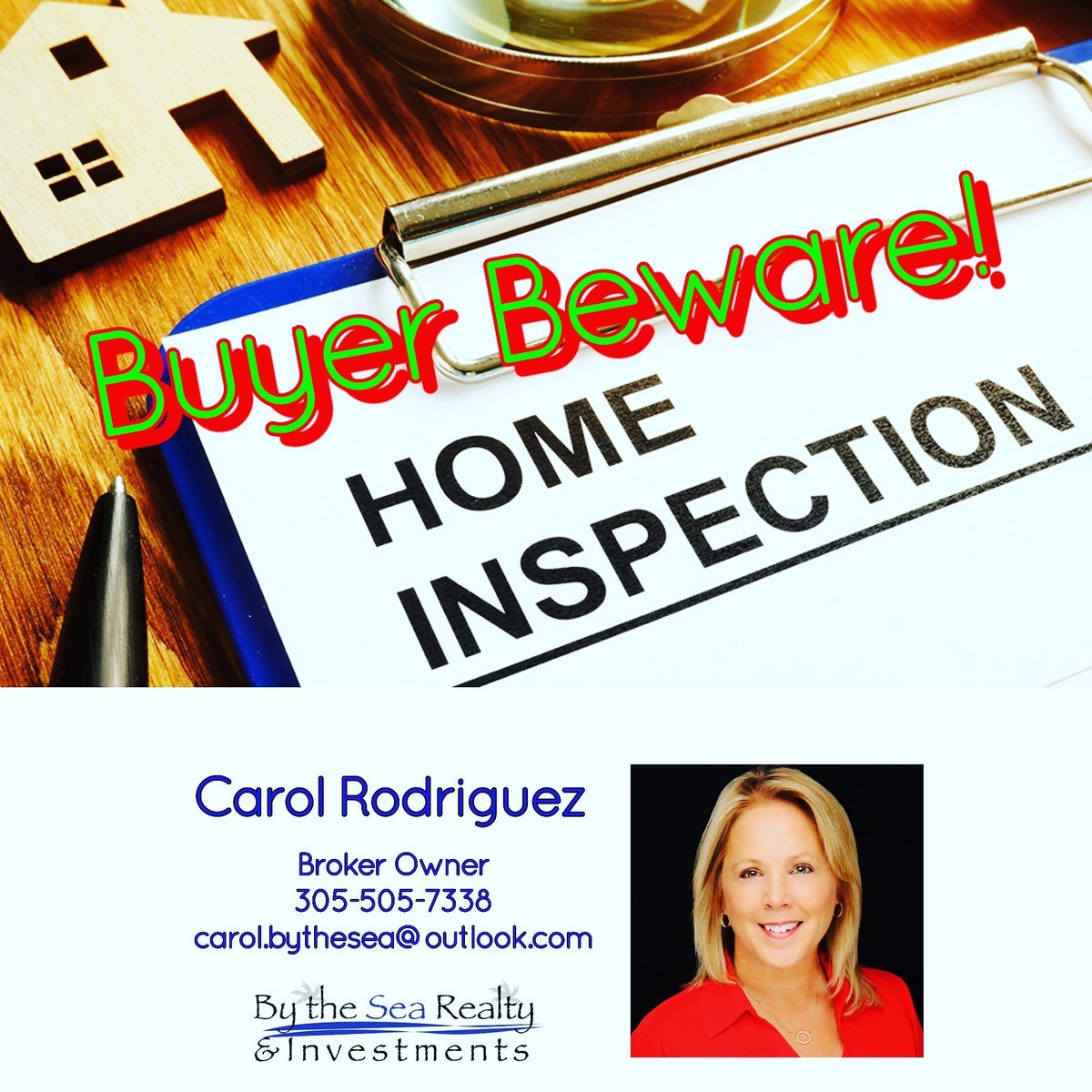 BTSRealtyInc's tweet photo. Smart Language for #Inspection Contingency #Waivers include promising the #seller that #buyer overlooks a single repair valued at less than $500, and/or the contract specifying that the #inspector will be evaluating the property for only major issues. #realestate https://t.co/hzArPfC5Vs