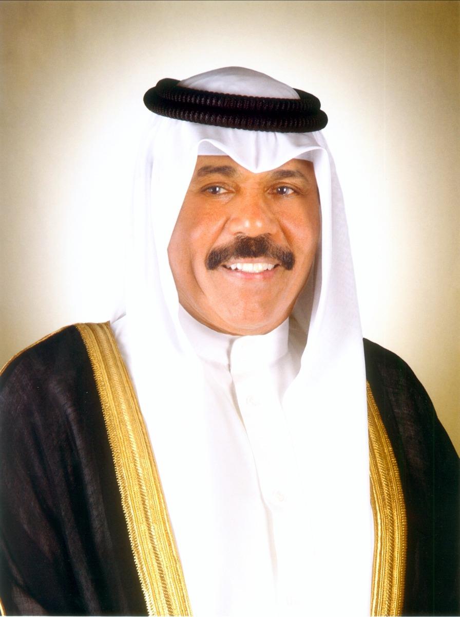 سمو أمير البلاد يعزي أسرة الشرطي عبدالعزيز محمد الرشيدي