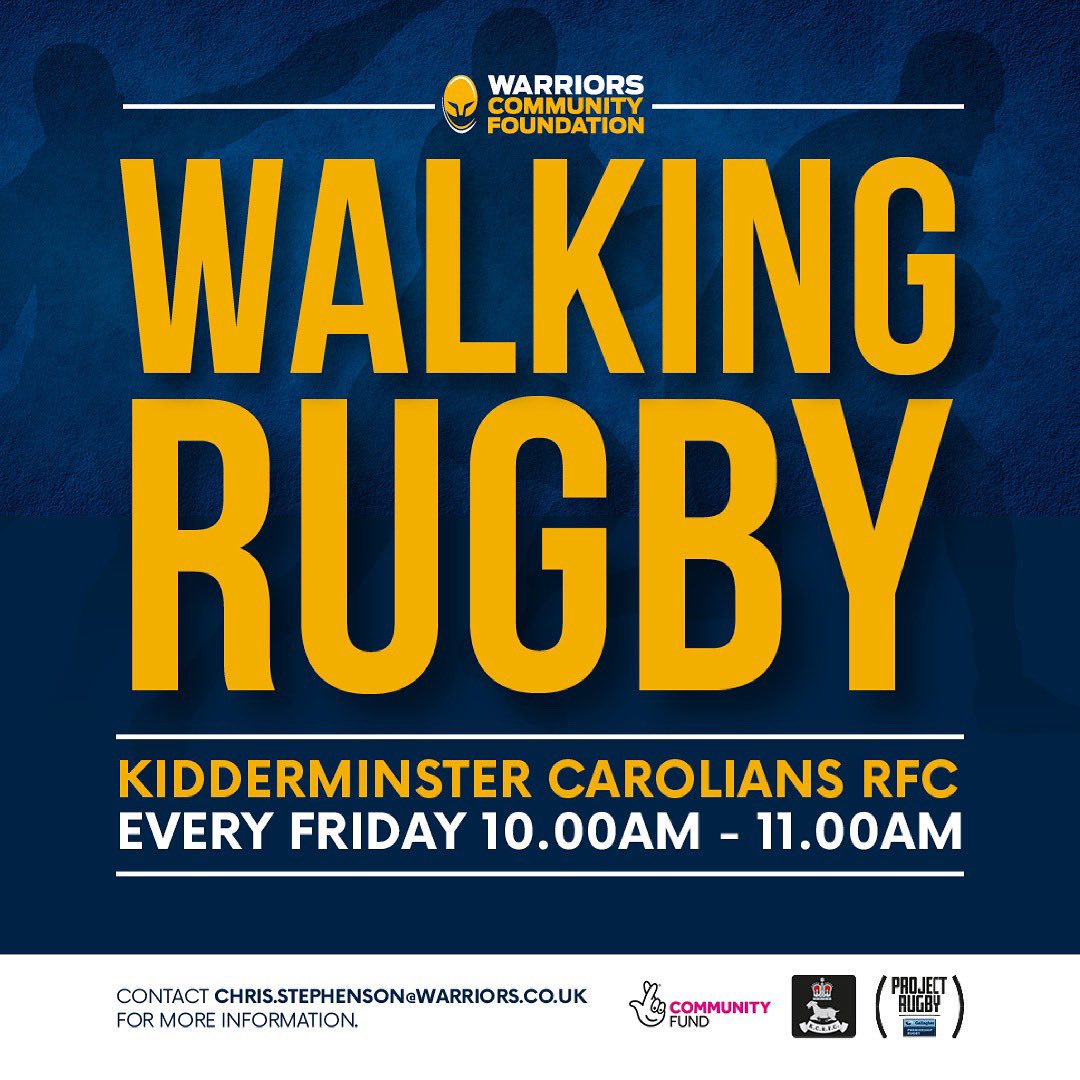 KCRFC1969's tweet photo. Walking rugby starts at KCRFC!
#kcrfc #walkingrugby #warriorscommunity https://t.co/qvqQpQt3Jy