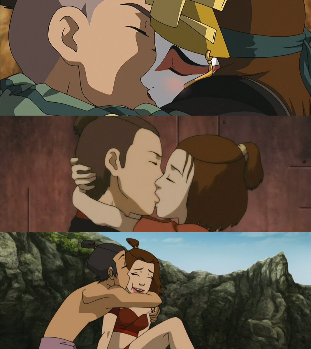 #sokka: call me old fashioned but i was made to serve and love my girl. 