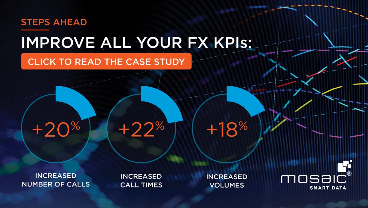 How did we turn a global bank's big FX data into smart FX data? Read the case study to find out: mosaicsmartdata.com/case-study/