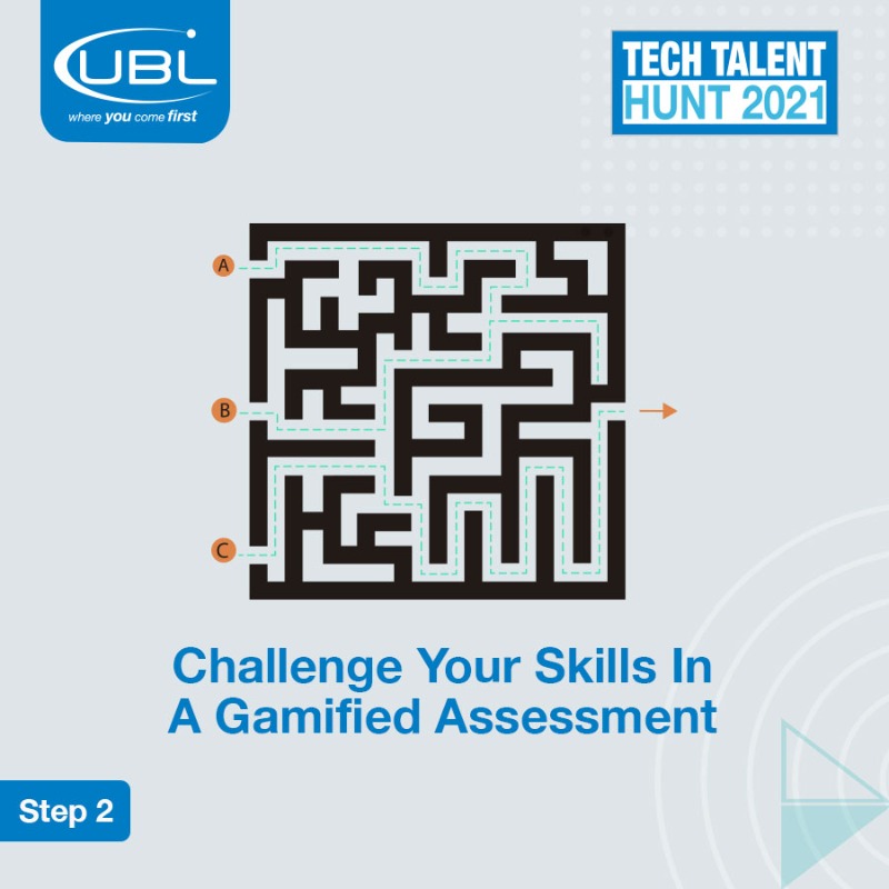 UBLDigital's tweet photo. An amazing opportunity awaits all tech enthusiasts!
Register on the link below:
https://t.co/4YIY0Gj6Nz
Don't miss out on this opportunity!
#TechTalent2021 #TheHuntIsOn #TechSetGo #UBLCareers #UBL