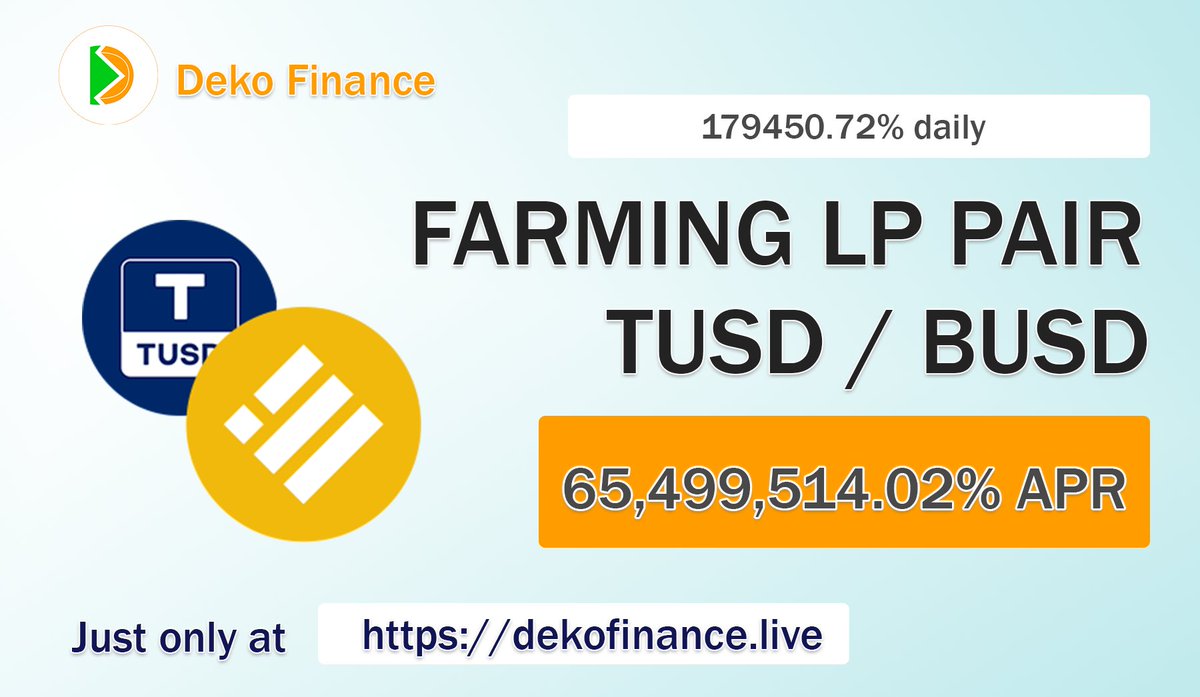 Deko Finance tweet media