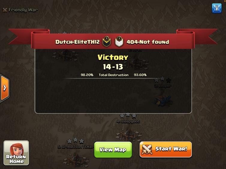 We are NDL E12 Champions! 🔥🔥🔥

Lost our first match in the finals, but bounced back in the second war and won on percentage in the end. 

Big thanks to <a href="/No_Dip_League/">No Dip League</a> for the organization and to @HBIC_ClashQueen for the stream. 

Let's go DE!🏆
#poh