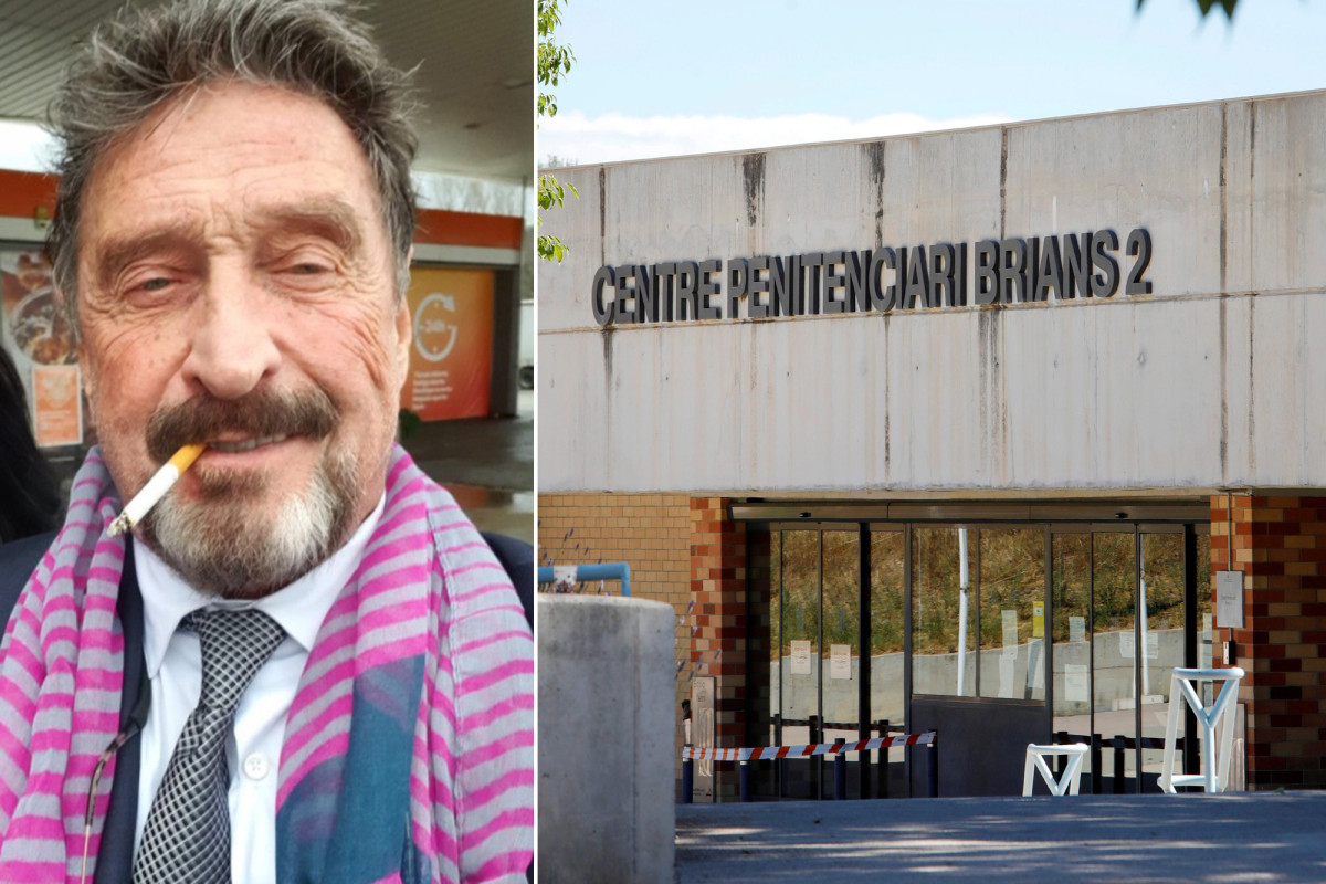 John McAfee reportedly had suicide note in pocket when found dead in Spanish cell