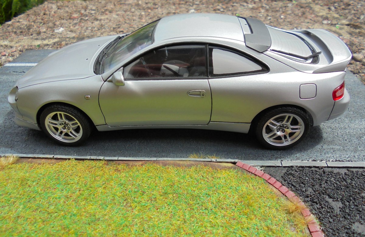 HirakawaDavid's tweet photo. I needed to do more with the lights. #HirakawaStudios #Toyota #SSIII #Tamiya #Scalemodel https://t.co/9XlWrbUsTa
