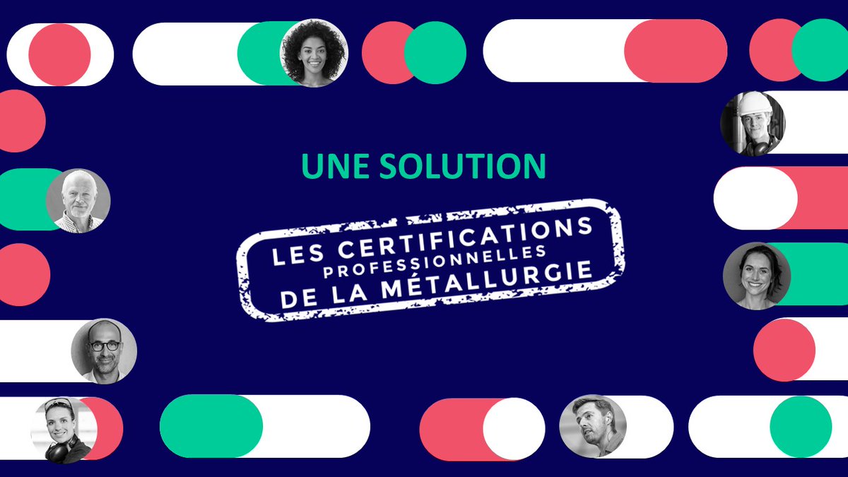 La branche #métallurgie souhaite sensibiliser les entreprises aux atouts des #certifications professionnelles. Connaissez-vous le livret #RH qui vous permet de comprendre les dispositifs et leur fonctionnement ? Demandez-le, il est gratuit !