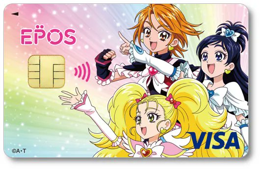 キャラクタークレジットカードデザイン比較 Design Creca טוויטר