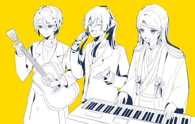 #描いた晴 #長尾百景 #上弦画
#桜魔の土産
オフコラボらくがき 