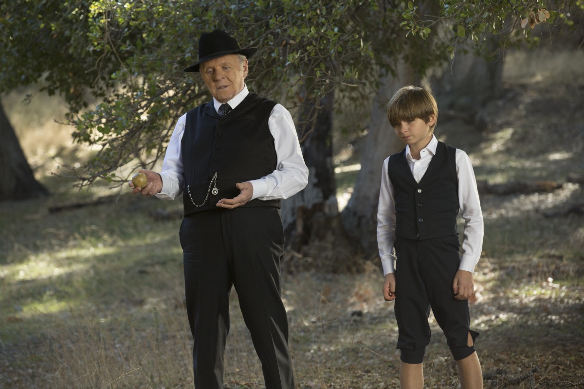 #CarlJung spending time with his grandson...
#RoberFord talking to one of the very first hosts ever created (young Robert Ford) in #WestWorld.
I love the way #JonathanNolan & #LisaJoy reference from Carl Jung's studies in the script of the #WW