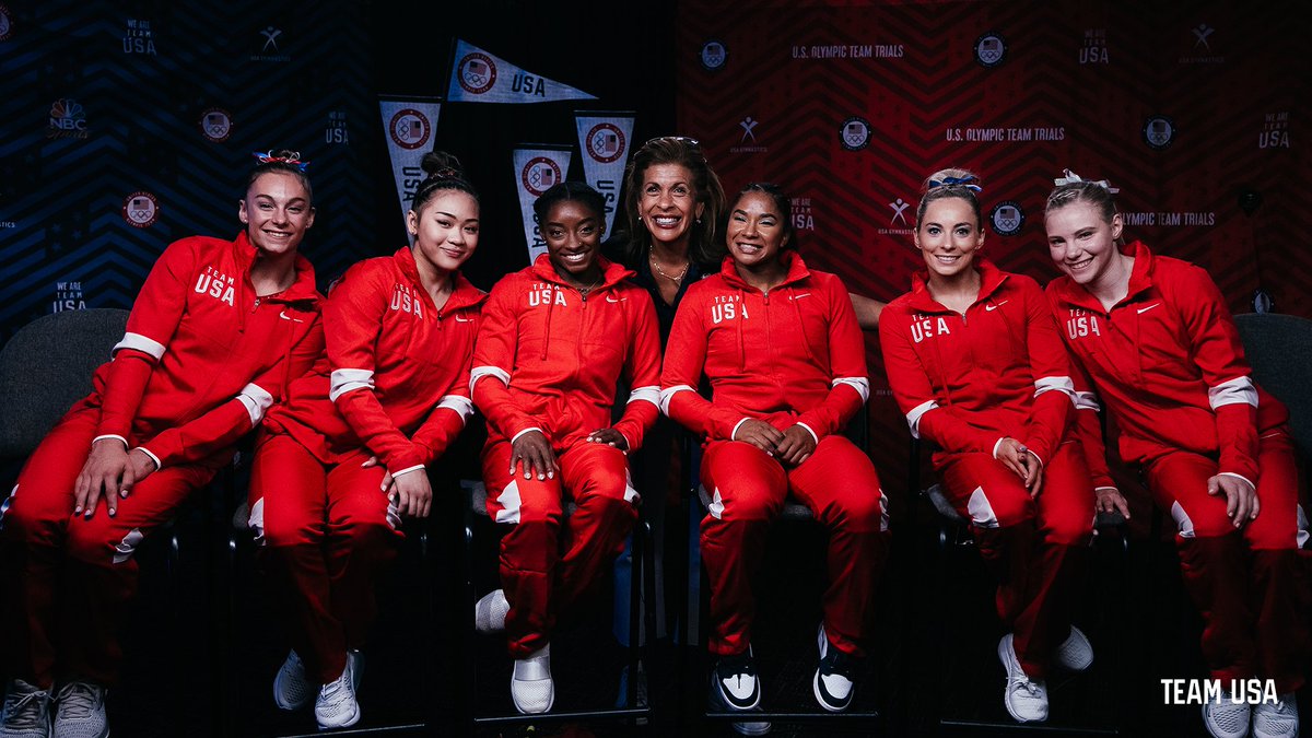 RISE AND SHINE, USA! 🇺🇸

<a href="/TODAYshow/">TODAY</a> x #GymTrials21