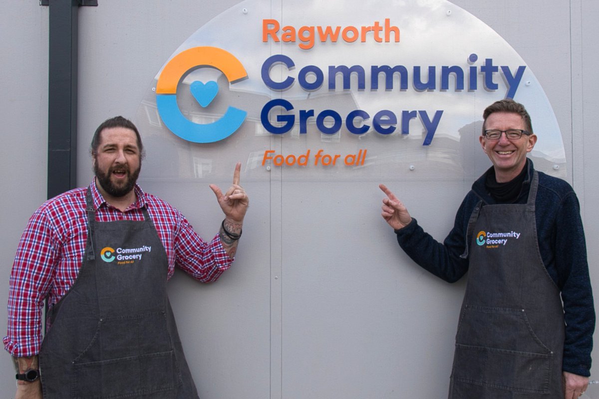 JoinEden's tweet photo. We thank God for the work the Ragworth Eden team have been doing with the Message Community Grocery.  We pray for more great conversations and more ways to show the love of Jesus.

#EdenRagworthandPrimrose #EdenNetwork #MessageTrust #MessageNorthEast #CommunityGrocery https://t.co/d0NCz6yeum