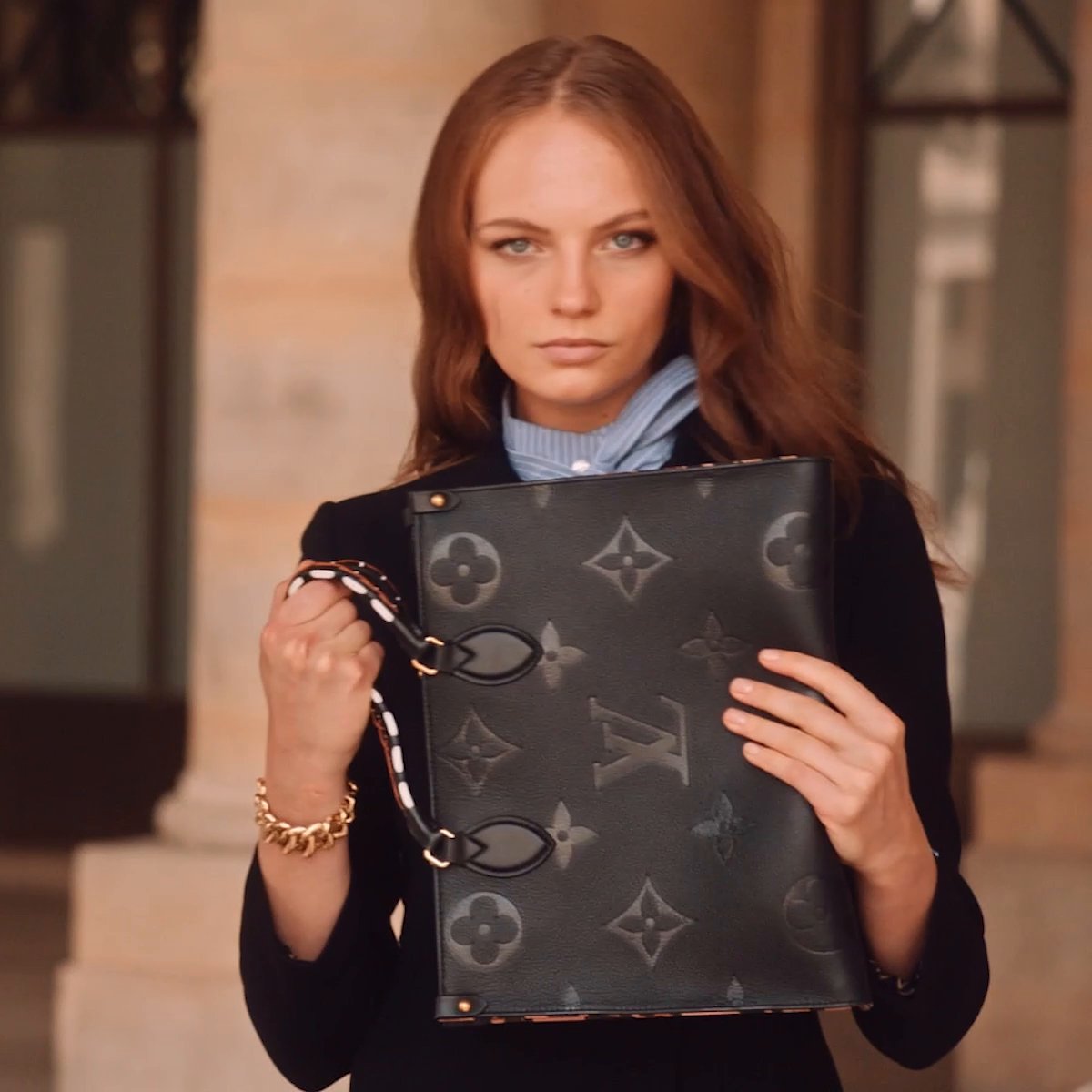 Louis Vuitton on X: Introducing Wild at Heart. #LouisVuitton's latest  collection brings playful details and a subtle embossed glossy Monogram to  some of the Maison's most emblematic bags. Discover more    /