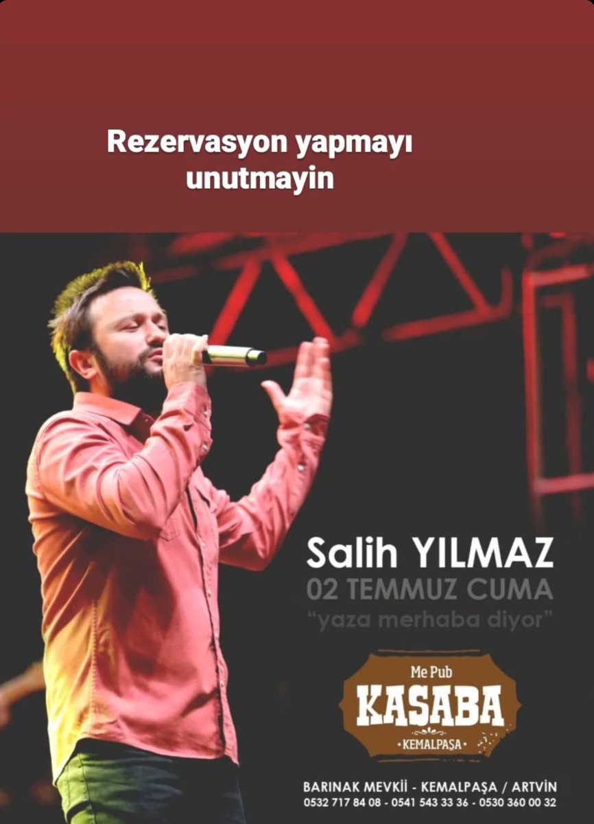 hafissshafizeee's tweet photo. Bir kasaba klasiği...👌 #salihyilmaz #kasaba  #Cuma  #konser #yazamerhaba https://t.co/EyCXcC88NN