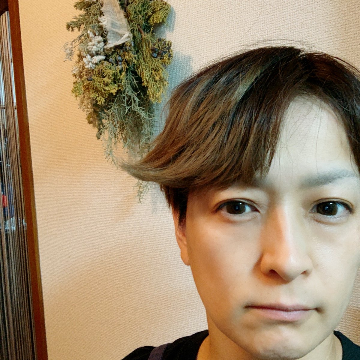 水野 裕子 何にも手を加えてなくてこの髪型は結構神がかってると思う 寝癖