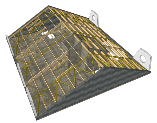 Cette semaine, nous intervenons à La Chaume pour la pause d’une grande #charpente. 🤩
Découvrez le plan 3D de la charpente ⬇️