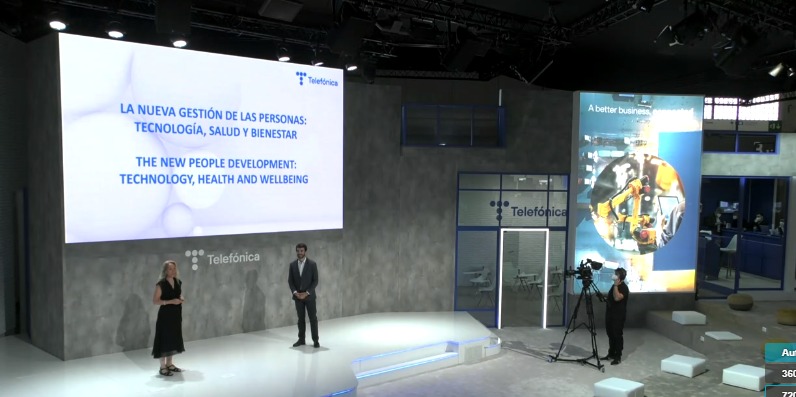 ¡Comenzamos!

La pandemia ha situado a las personas en el centro.

⏩La prioridad número 1 para los líderes de #RRHH es la salud y bienestar de los profesionales.

<a href="/PilarRioMaeztu/">Pilar Rio Maeztu</a>, responsable Desarrollo negocio #TelefónicaEmpresas

#MWC21 #TelefónicaMWC21