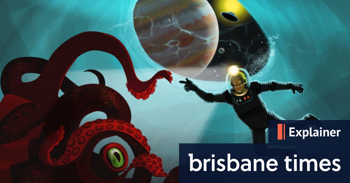 AIBrisbaneEvent's tweet photo. The Pentagon's UFO report is out. So will we ever find aliens? - Brisbane Times https://t.co/zXfcdHMhcd #aibrisbane #artificialintelligence #ai #machinelearning #analytics #bigdata #deeplearning https://t.co/k47rCeqMrr