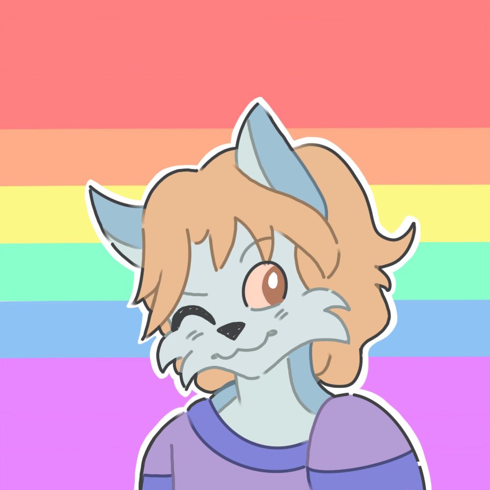 _PupSha_'s tweet photo. 🏳️‍🌈🏳️‍⚧️ Happy Pride Month everyone!! 🏳️‍🌈🏳️‍⚧️ If you like the designs why not buy them as badges!! ~ https://t.co/tYWT0klsBC https://t.co/EiOG82Uka9
