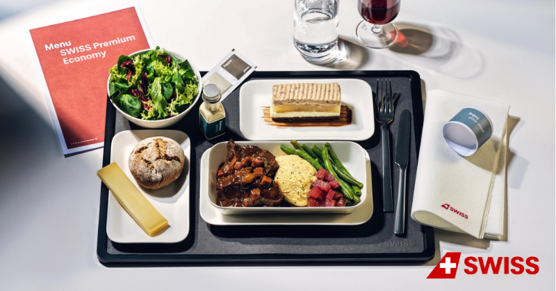 FlySWISS's tweet photo. SWISS today unveiled its new Premium Economy Class. With this, SWISS is meeting its customers’ growing demand for more privacy, comfort and individuality and is also further strengthening its premium positioning in the growing leisure travel segment. https://t.co/gBR8G6V5GK https://t.co/Zh8vRRaal4