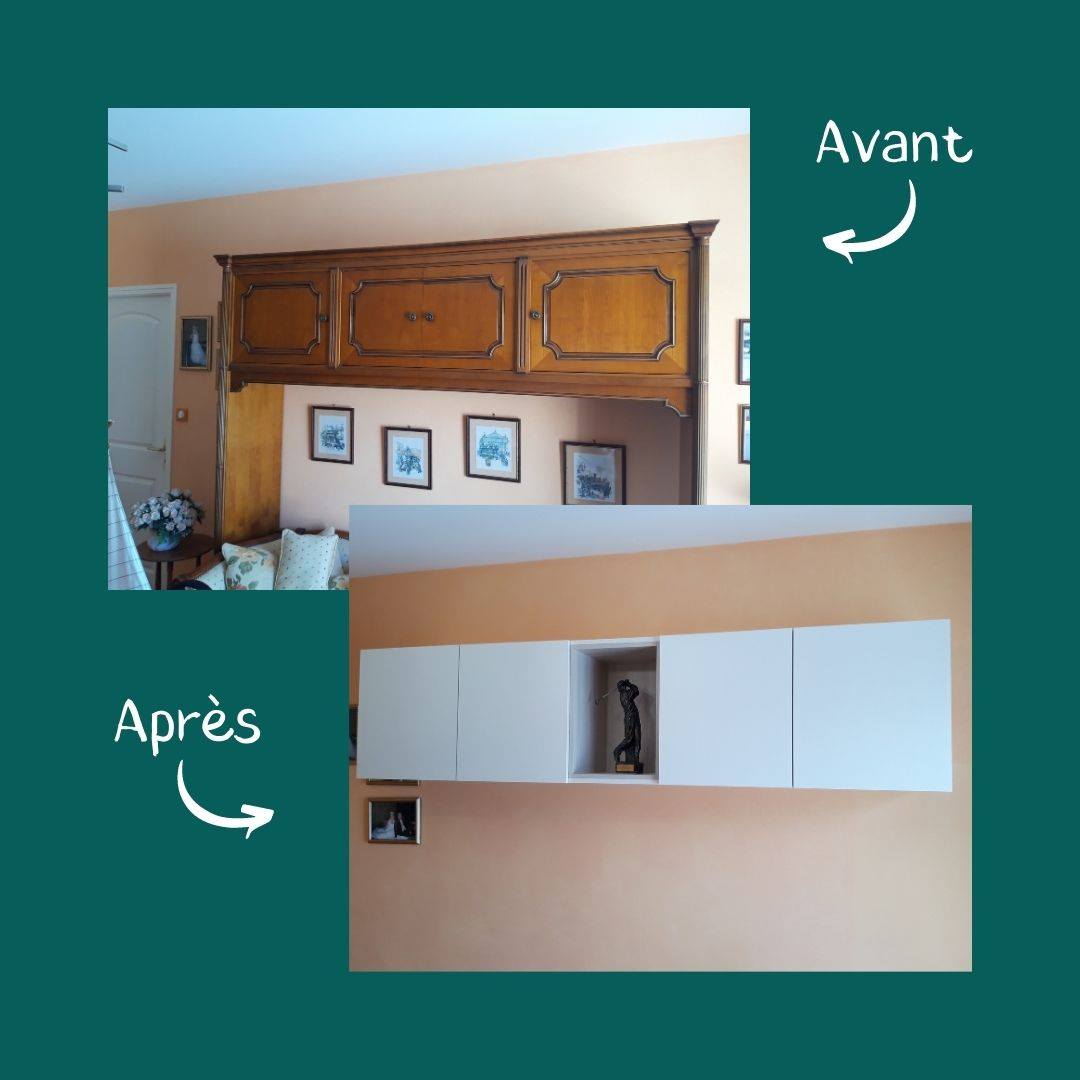 Avant/Après ✅

Un projet ? ✏️ Contactez notre équipe ! 😃 
 menuiserie-gendreau.fr/contact