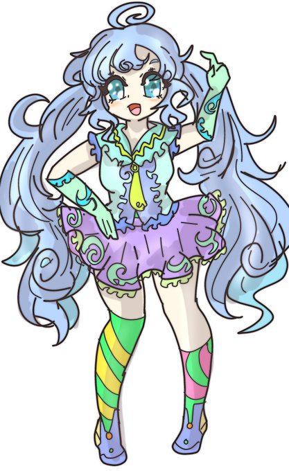 擬人のtwitterイラスト検索結果