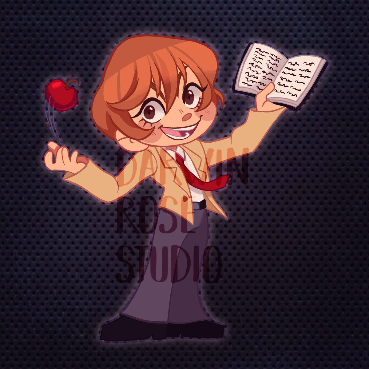 DarwinRosen's tweet photo. "I'm going to make the world know I'm here… that somebody is passing righteous judgement on them" 🍎 #deathnote #lightdeathnote https://t.co/AHbG47yXEh