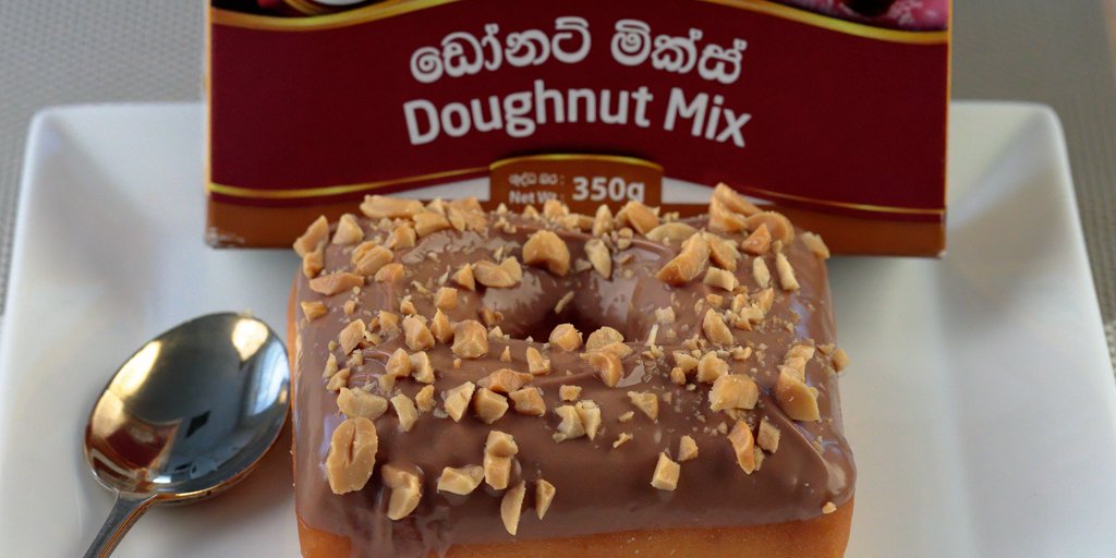 MauriBaking's tweet photo. How many doughnuts can you have in one go? #maurimix #doughnutmix #doughnuts #foodie #homemade https://t.co/4HSrj5mj5W
