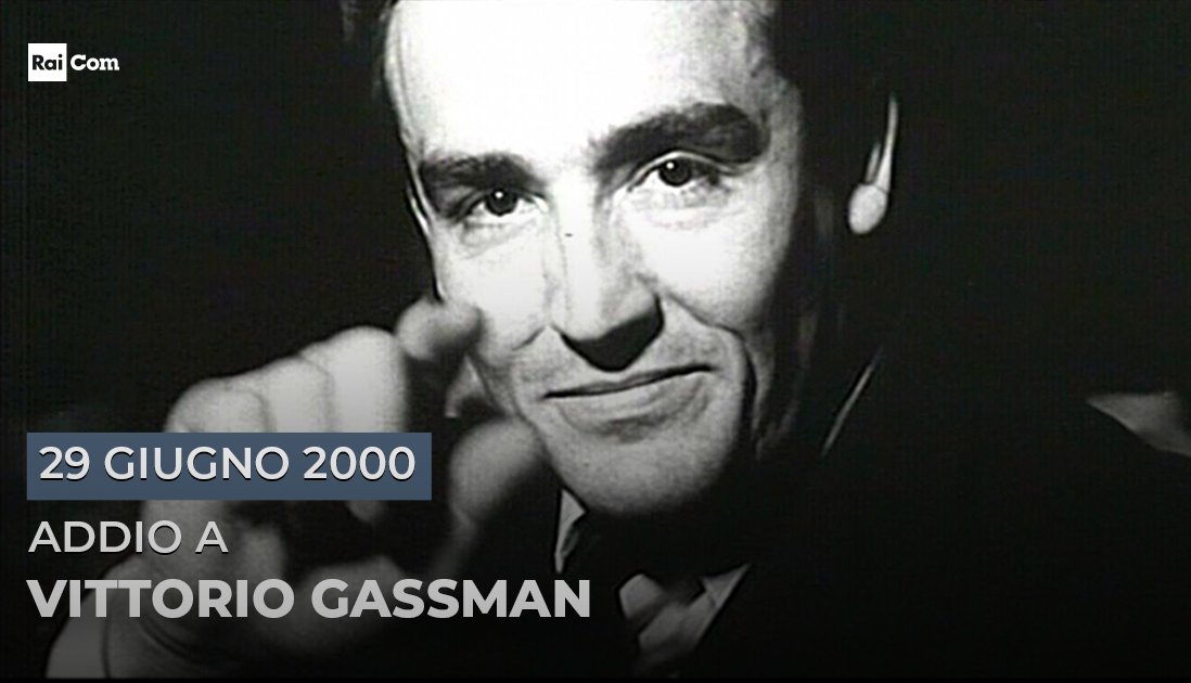 #29giugno Oggi ricordiamo il 'Mattatore', il grande #VittorioGassman Artista magnetico e versatile che ha segnato la storia del cinema mondiale, indimenticabile ❤ @GassmanGassmann