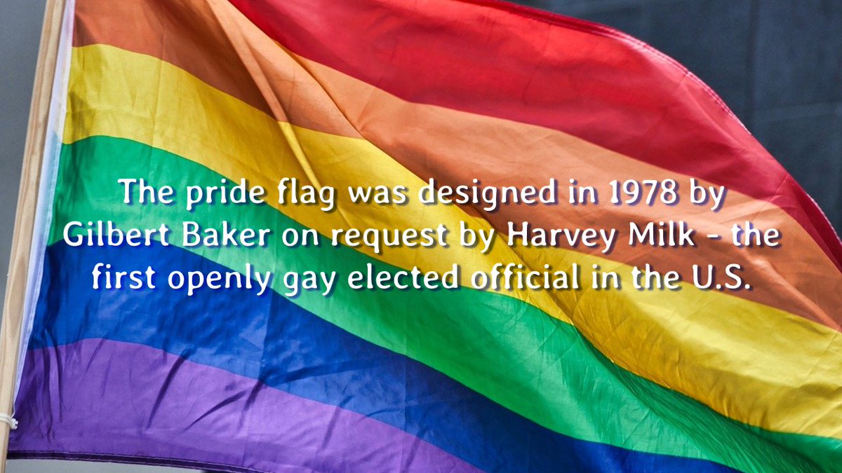 milliamp_uk's tweet photo. Pride Month is a time when the LGBT+ community comes together to celebrate sexual diversity. It's the perfect time to think about and discuss issues related to the gay rights movement, especially as it gets more attention during this time of the year.
#pride #LGBTQ #Equality https://t.co/aEdBe3Djta
