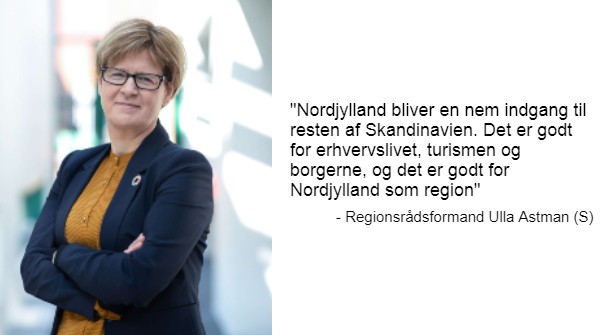 Region Nordjylland (@reg_nord) on Twitter photo - Det er længe ventet, og jeg er glad på nordjydernes vegne, siger regionsrådsformand <a href="/UAstman/">Ulla Astman</a> (S) om den netop præsenterede infrastrukturplan som bl.a. indeholder endegyldig aftale om den tredje limfjordsforbindelse #dkpol #dktrp - Det er længe ventet, og jeg er glad på nordjydernes vegne, siger regionsrådsformand <a href="/UAstman/">Ulla Astman</a> (S) om den netop præsenterede infrastrukturplan som bl.a. indeholder endegyldig aftale om den tredje limfjordsforbindelse #dkpol #dktrp