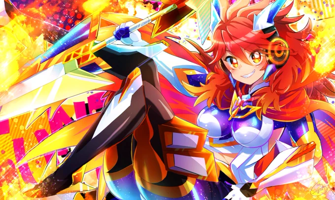 XD4周年おめでとうございます!!!!

 #XD4周年 