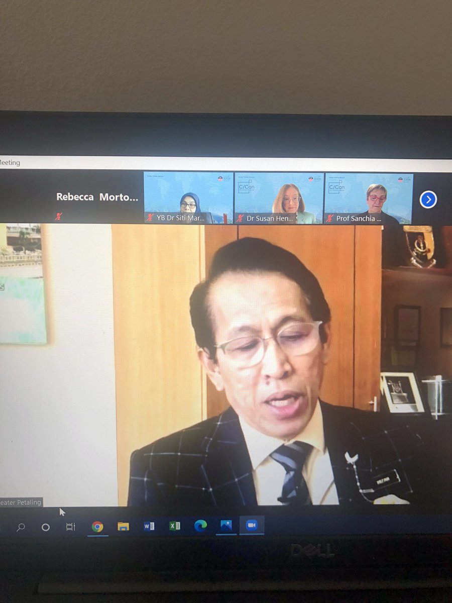 rmortondoherty's tweet photo. Malaysian Ministry of Health welcomes @CCan_org collaboration in Greater Petaling at the MoU signing. ‘Today we witness a small but significant step towards collaboration to reduce inequalities &amp; improve #cancer care.’ LIVE STREAMING: 

https://t.co/Yltm0NP9Z0 https://t.co/eo9YwTSLtR