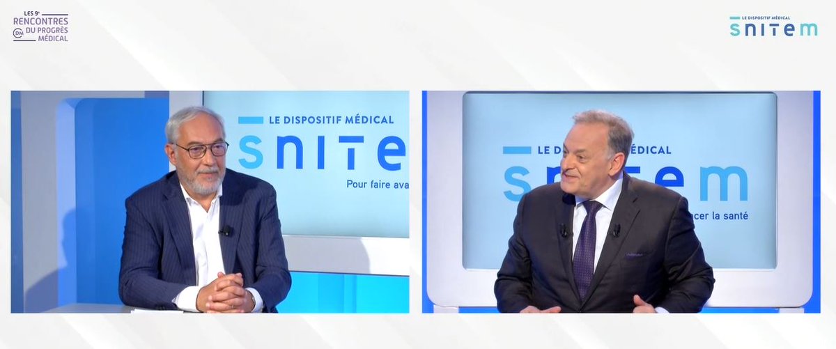 [#RPM2021 : triptyque 100% digital] 
<a href="/PhilippeCHENE1/">Philippe CHENE</a> <a href="/winncare/">Winncare</a>  ouvre les 9è #RPM2021 avec <a href="/thwatelet/">Thierry Watelet</a> 2 grands dossiers d'actualité :
✔️accord cadre
✔️charte des pratiques professionnelles
#sante #dispositifmedical #innovation