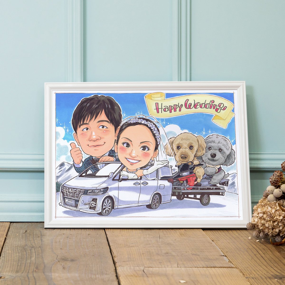 似顔絵通販オレンジ Nigaoeorange Twitter