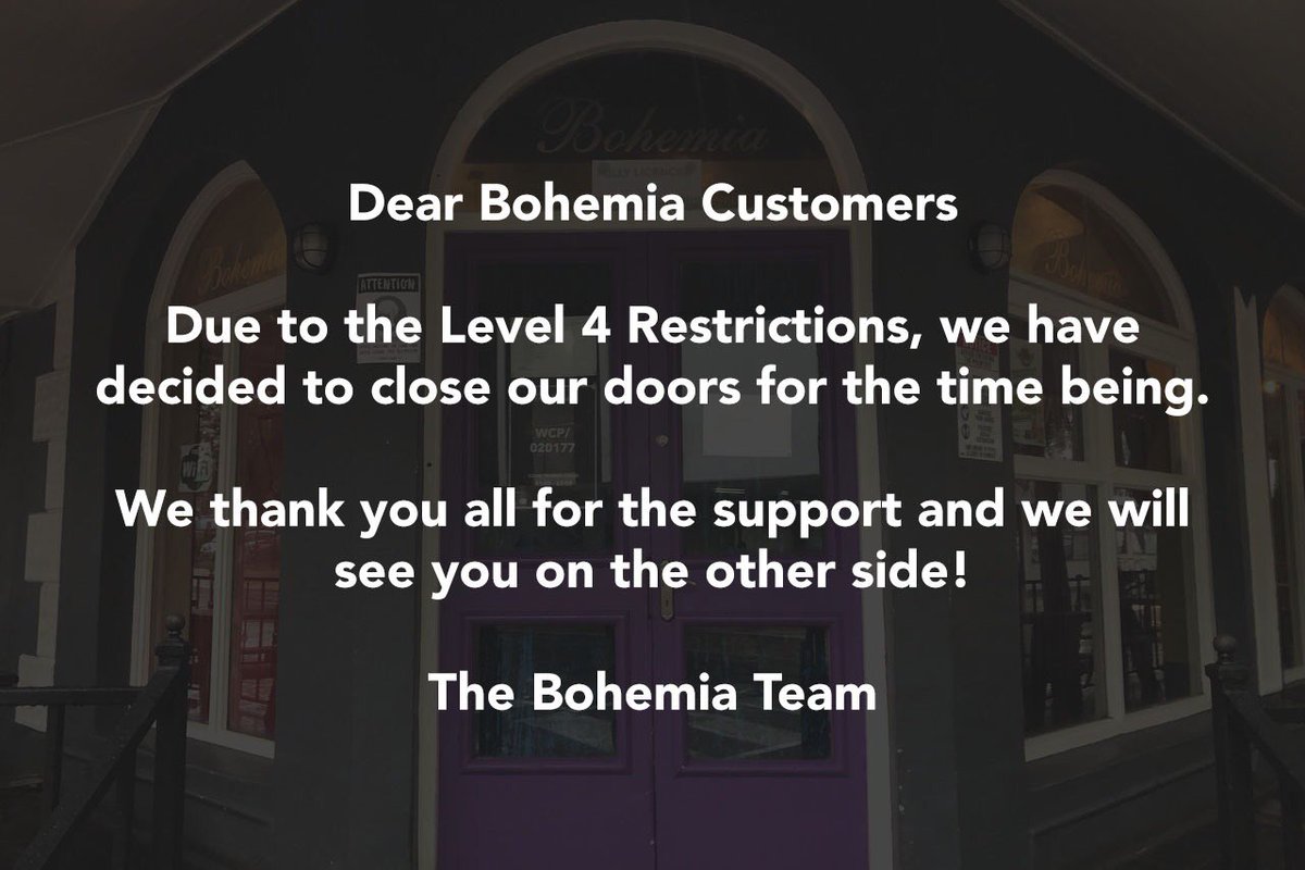 Bohemia Stellenbosch tweet media