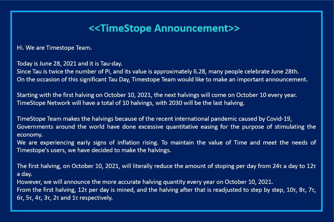 TimeStope tweet media