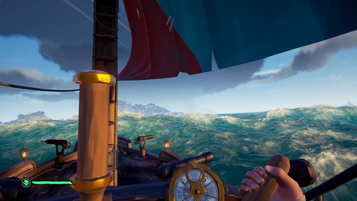 Pues nada... después de ver los tweets de <a href="/Rafa_SK1/">Rafa del Río</a> Me entraron unas ganas locas de #SeaOfThieves y aquí estamos...
#LaVidaPirata #LaVidaPirataEsLaVidaMejor