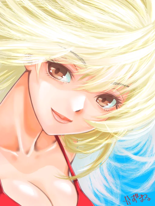 やっぱり思ったような色が出せない😫
やればやる程迷子になるのぅ(。-∀-)

でもやる!(≧∀≦)

#絵描きさんと繋がりたい #絵柄が好みって人にフォローされたい #イラスト 