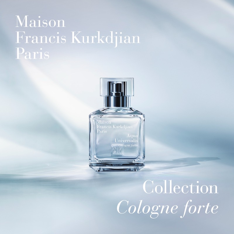 Skins_SA's tweet photo. Aqua Universalis Cologne Forte from #MaisonFrancisKurkdjian embodies the purity of a breath of fresh, enveloping air.

Bergamot from Calabria &amp; the sweetness of a white musk accord are intertwined with an effervescent surge of diaphanous white flowers
#AquaCollection