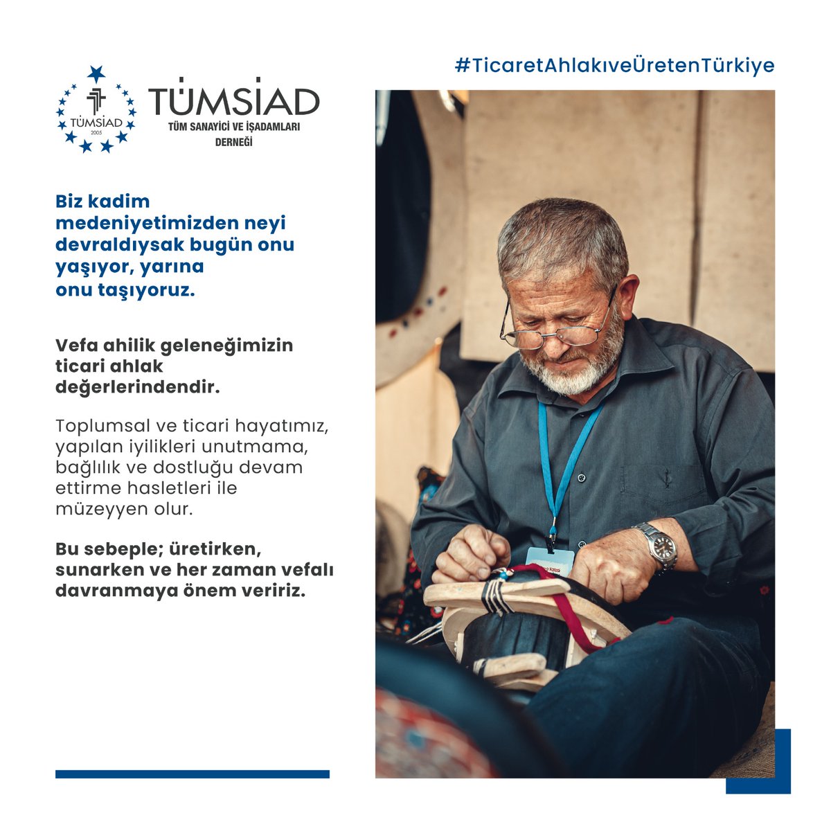 #TicaretAhlakıveÜretenTürkiye