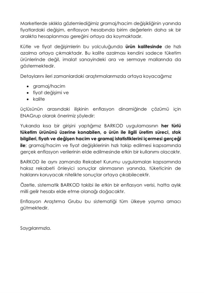 ekonomikanaliz's tweet photo. Ürünlerin gramajını değiştirme metoduyla gizli enflasyon yaratılıyor.

Yüksek seviyede denetim ve halka bilgi aktarılması gerekiyor.

@ENAGRUP analiz etmiş. https://t.co/tSQniuibPl