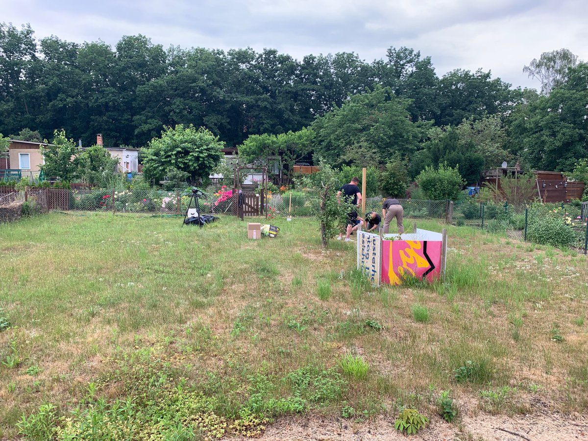 Der agrarmeteorologische Teil unserer neuen Station in Halle (Saale) steht schon.

kachelmannwetter.com/de/messwerte/s…

#MondayMotivation