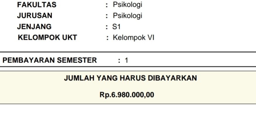 utbkfess's tweet photo. Ptn! Aku gap year dan kenapa pas dapet keadaannya gini banget. Mohon doanya ya supaya berhasil ngajuin banding UKT. Ayahku udah gak kerja. Sekarang keluargaku cuma ngandelin KJP adek dan Kartu Lansia kakekku. Ini belum bisa daftar KIP karena harus bayar UKT pertama  (cont..) https://t.co/qQRCpIprAw