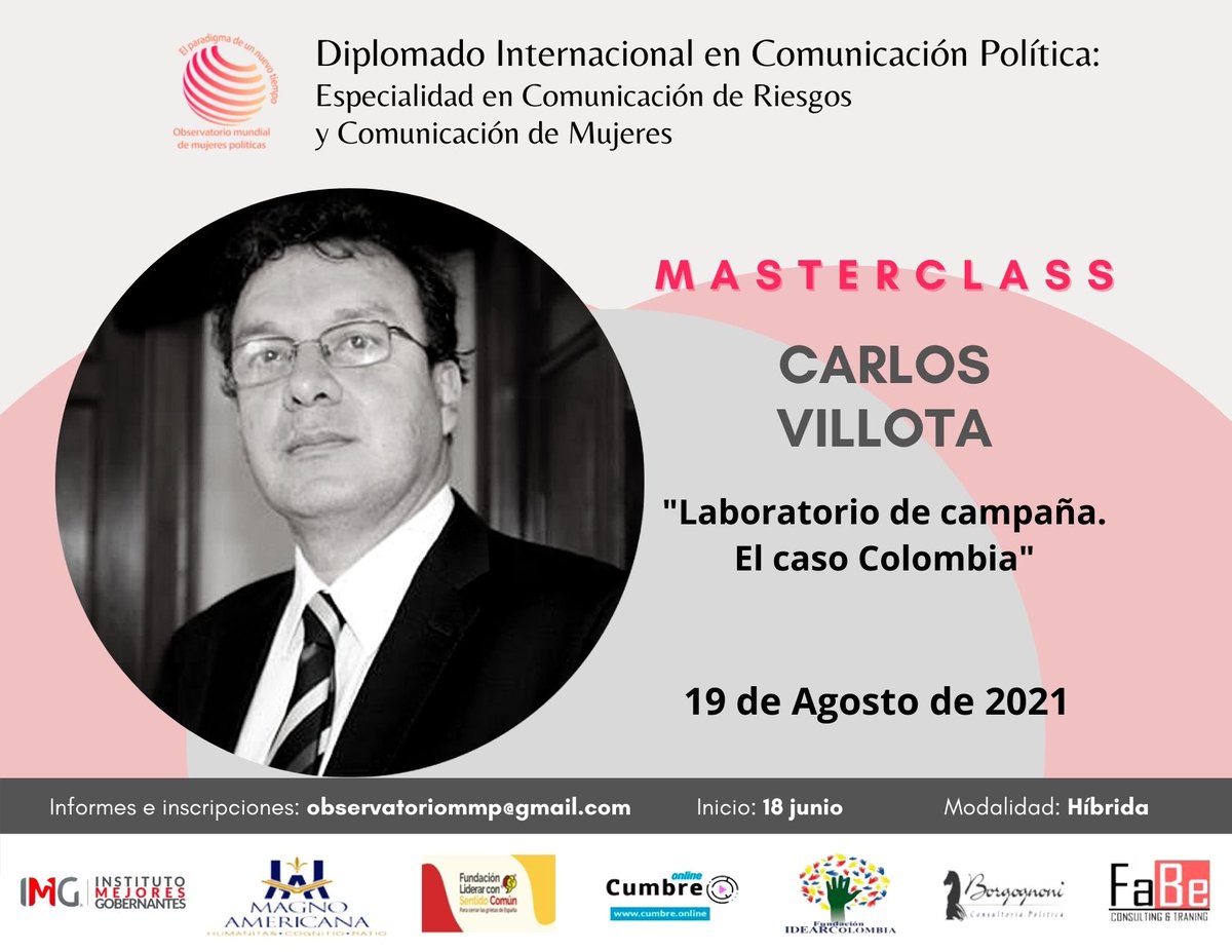 Observatorio Mundial de Mujeres Políticas tweet media