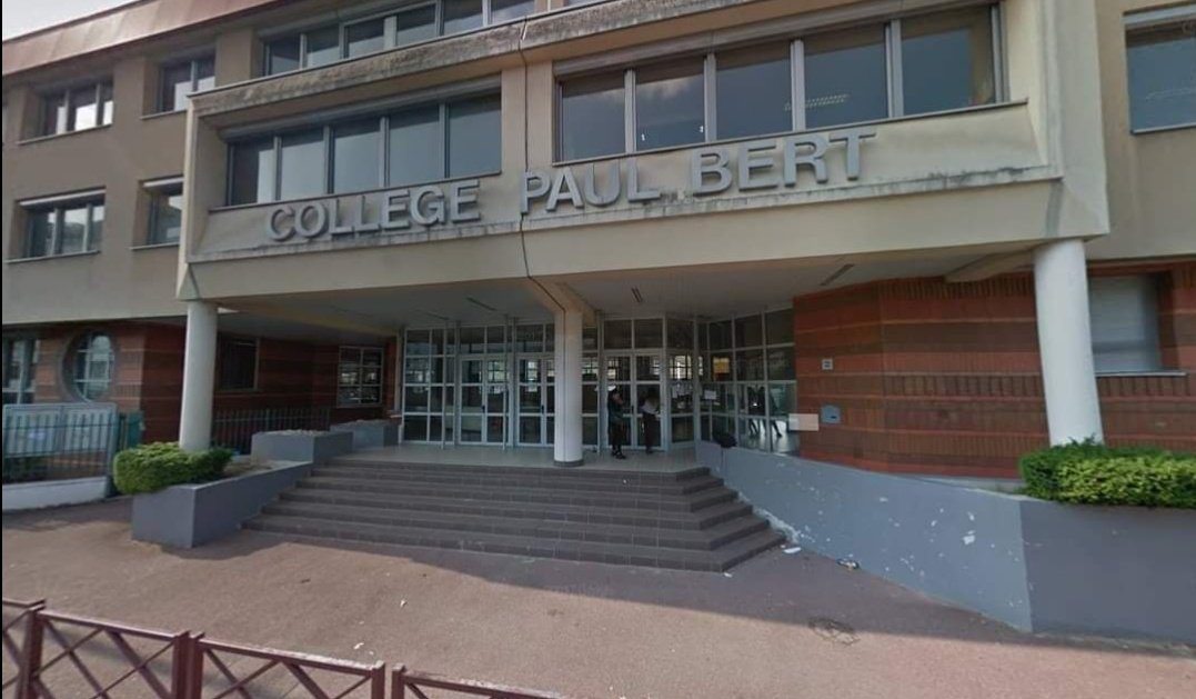BakilyFatoumata's tweet photo. Bon courage à tous nos élèves de 3eme qui planchent sur la première épreuve du #Brevet: ne lâchez rien! Vous pouvez déja être fiers de vous. Aucun diplôme ni aucune épreuve ne déterminent ce que vous êtes ou ce que vous serez: la vie est devant vous! #college #cachan #brevet2021 https://t.co/49dWNCTTUI