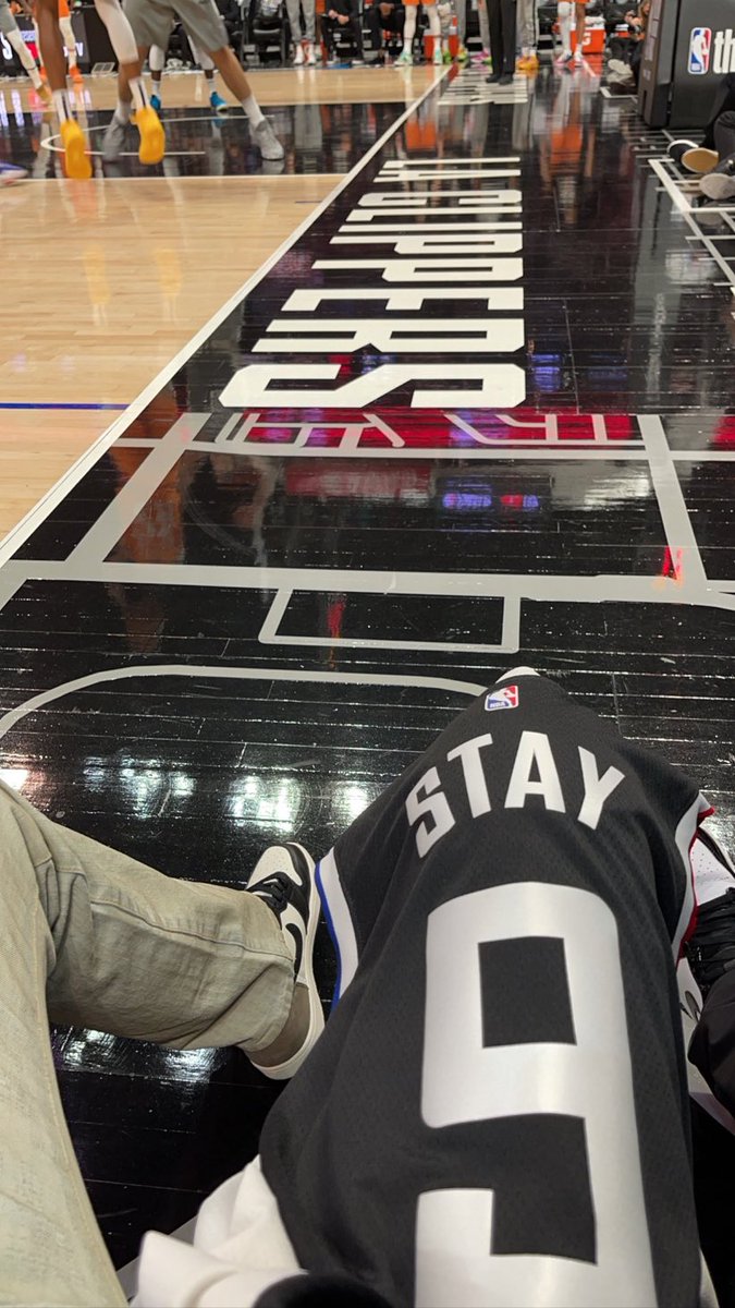 I guess <a href="/LAClippers/">LA Clippers</a> need your help <a href="/LisaLoeb/">Lisa Loeb</a> to make sure <a href="/sergeibaka/">Serge Ibaka</a> doesn’t leave at the end of the season.